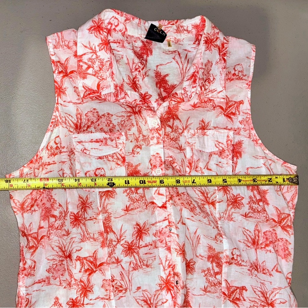 Safari Blouse 🧡🐘🐅🌴 - Picture 12 of 12